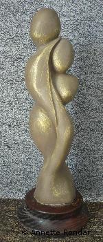 Annette Rondan a aussi crée Tourbillon d'amour (Sculptures - Couples) dans Sculptures - Couples