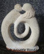 Annette Rondan a aussi crée Il faut tourner la page (Sculptures - Couples) dans Sculptures - Couples