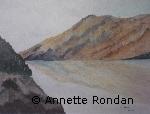 Annette Rondan peintre reconnue pour ses Aquarellescélèbre pour ses Paysages