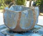Annette Rondan a aussi crée Bol porcelaine coulée (Poteries - Bols - Vasques) dans Poteries - Bols - Vasques