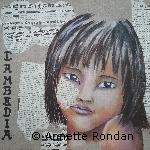 Annette Rondan a aussi crée Chut !!! (Galerie Peintures - Huiles sur toile - Portraits) dans Galerie Peintures - Huiles sur toile - Portraits