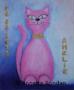 Annette Rondan a aussi crée Le petit chat de Gabriel (Galerie Peintures - Huiles sur toile - Sujets enfants) dans Galerie Peintures - Huiles sur toile - Sujets enfants