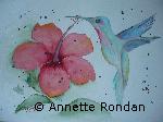 Annette Rondan a aussi crée Ti'colibri (Galerie Peintures - Aquarelles - Fleurs) dans Galerie Peintures - Aquarelles - Fleurs