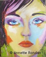 Annette Rondan a aussi crée L'encre de tes yeux (Galerie Peintures - Huiles sur toile - Portraits) dans Galerie Peintures - Huiles sur toile - Portraits