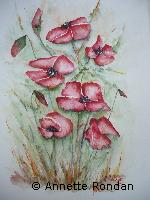 Annette Rondan a aussi crée Pommiers en fleurs (Galerie Peintures - Aquarelles - Fleurs) dans Galerie Peintures - Aquarelles - Fleurs