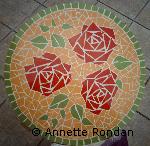 Annette Rondan a aussi crée Tableau tulipe (Mosaïques - Divers) dans Mosaïques - Divers