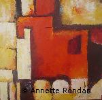 Annette Rondan peintre connue pour ses Huiles sur toileconnue pour ses Abstrait