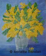 Annette Rondan peintre célèbre pour ses Huiles sur toile