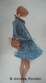 Annette Rondan a aussi crée Regard bleu (Galerie Peintures - Aquarelles - Personnages) dans Galerie Peintures - Aquarelles - Personnages