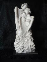Annette Rondan sculpteur célèbre pour ses Couples