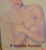 Annette Rondan peintre reconnue pour ses Pastels