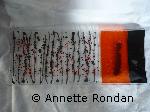 Annette Rondan artiste spécialisée en Fusing