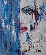 Annette Rondan a aussi crée Colore mes peines (Galerie Peintures - Huiles sur toile - Portraits) dans Galerie Peintures - Huiles sur toile - Portraits