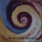 Annette Rondan a aussi crée Destination ailleurs (Galerie Peintures - Huiles sur toile - Abstrait) dans Galerie Peintures - Huiles sur toile - Abstrait