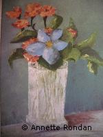 Annette Rondan a aussi crée Bouquet de tulipes (Galerie Peintures - Huiles sur toile - Fleurs) dans Galerie Peintures - Huiles sur toile - Fleurs