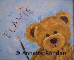 Annette Rondan a aussi crée L'ours Noa (Galerie Peintures - Huiles sur toile - Sujets enfants) dans Galerie Peintures - Huiles sur toile - Sujets enfants