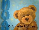 Annette Rondan peintre connue pour ses Huiles sur toilecélèbre pour ses Sujets enfants