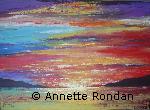 Annette Rondan peintre célèbre pour ses Huiles sur toileexperte en Paysages