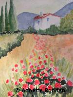 Annette Rondan a aussi crée Tourbillon provençal (Galerie Peintures - Aquarelles - Paysages) dans Galerie Peintures - Aquarelles - Paysages