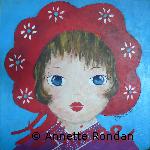 Annette Rondan a aussi crée Mademoiselle Eléana (Galerie Peintures - Huiles sur toile - Sujets enfants) dans Galerie Peintures - Huiles sur toile - Sujets enfants