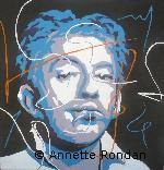 Annette Rondan a aussi crée Il suffirait de presque rien (Galerie Peintures - Huiles sur toile - Portraits) dans Galerie Peintures - Huiles sur toile - Portraits