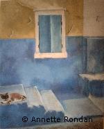 Annette Rondan peintre célèbre pour ses Pastels