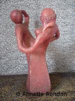 Annette Rondan sculpteur artiste français de Couples