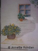 Annette Rondan a aussi crée Fenêtre sur cour (Galerie Peintures - Aquarelles - Vieilles pierres et habitations) dans Galerie Peintures - Aquarelles - Vieilles pierres et habitations