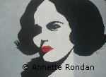 Annette Rondan peintre célèbre pour ses Huiles sur toileartiste français de Portraits
