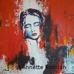 Annette Rondan a aussi crée Chut !!! (Galerie Peintures - Huiles sur toile - Portraits) dans Galerie Peintures - Huiles sur toile - Portraits