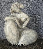 Annette Rondan sculpteur connue pour ses Féminité