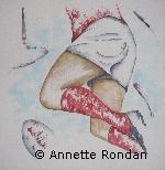 Annette Rondan a aussi crée La négwes' (Galerie Peintures - Aquarelles - Personnages) dans Galerie Peintures - Aquarelles - Personnages