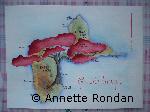 Annette Rondan peintre reconnue pour ses Aquarellescélèbre pour ses Paysages