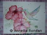 Annette Rondan a aussi crée Voilà le printemps (Galerie Peintures - Aquarelles - Fleurs) dans Galerie Peintures - Aquarelles - Fleurs