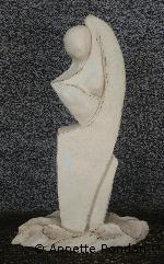 Annette Rondan a aussi crée Ni oui, ni non (Sculptures - Féminité) dans Sculptures - Féminité