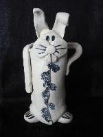 Annette Rondan a aussi crée Vase quadruple (Poteries - Décoration) dans Poteries - Décoration