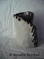 Annette Rondan a aussi crée vase trépied (Poteries - Décoration) dans Poteries - Décoration