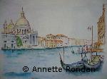 Annette Rondan peintre célèbre pour ses Aquarellesconnue pour ses Paysages