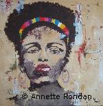Annette Rondan a aussi crée Ne vous déplaise (Galerie Peintures - Huiles sur toile - Portraits) dans Galerie Peintures - Huiles sur toile - Portraits